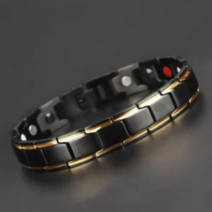 YELLOW CHIMES Stainless Steel Bracelet