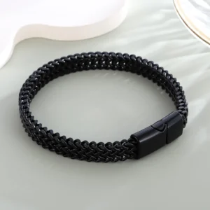 Salty Alpha Stainless Steel Bracelet