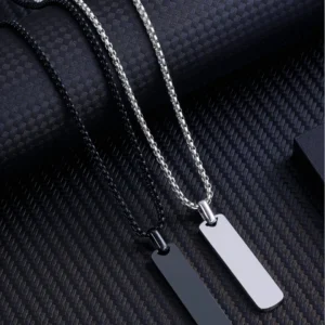 Bar Pendant Stainless Steel